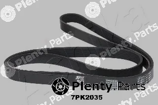 Ashika 112-7PK2035 — V-Ribbed Belt