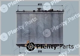 Ashika RDA333024 — Radiator, engine cooling