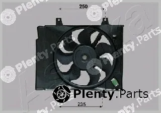 Ashika VNT332001 — Fan, engine cooling