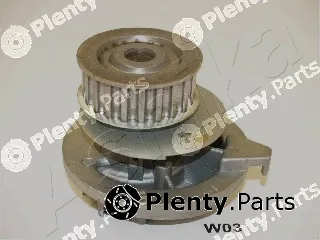 Ashika 35-W0-003 — Water Pump, engine cooling