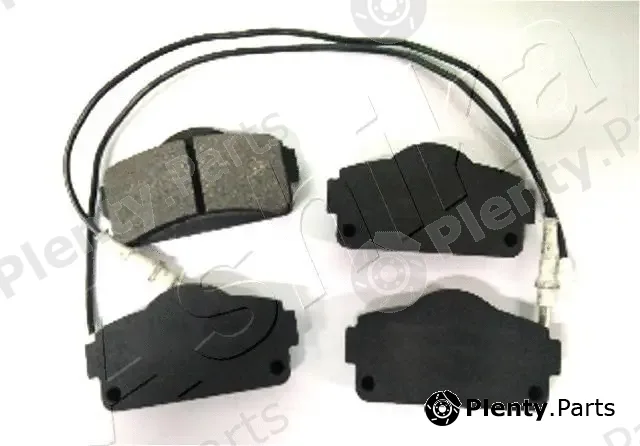 Ashika 50-00-MC01 — Brake Pad Set, disc brake