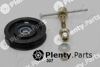 Ashika 129-03-307 — Deflection/Guide Pulley, V-ribbed belt