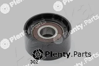 Ashika 129-03-302 — Deflection/Guide Pulley, V-ribbed belt