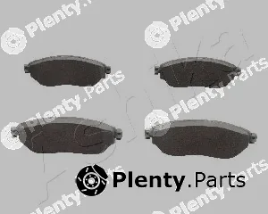 Ashika 50-01-1004 — Brake Pad Set, disc brake