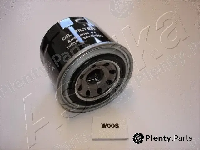 Ashika 10-W0-000 — Oil Filter