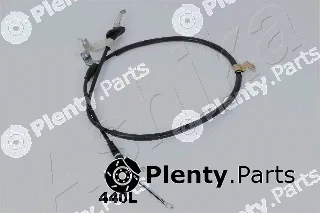 Ashika 131-04-440L — Cable Pull, parking brake