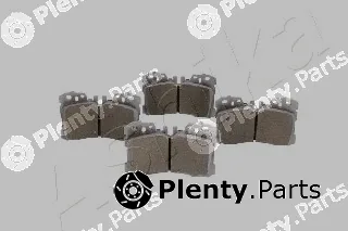 Ashika 50-02-2020 — Brake Pad Set, disc brake