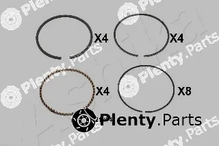Ashika 34-21004 — Piston Ring