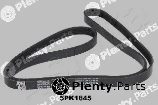 Ashika 112-5PK1645 — V-Ribbed Belt