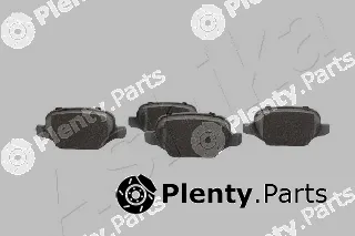 Ashika 51-00-00013 — Brake Pad Set, disc brake
