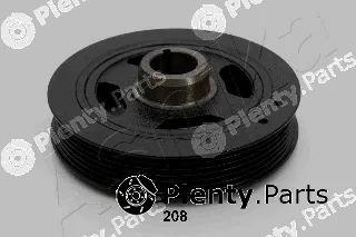 Ashika 122-02-208 — Belt Pulley, crankshaft