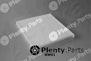 Ashika 21-GW-GW01 — Filter, cabin air