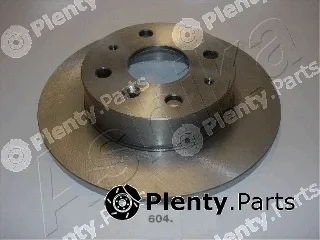 Ashika 60-06-604 — Brake Disc