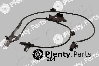 Ashika 151-02-281 — Sensor, wheel speed