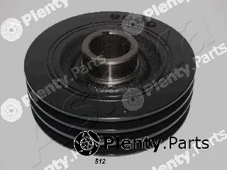 Ashika 122-05-512 — Belt Pulley, crankshaft