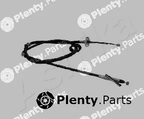Ashika 131-06-635L — Cable Pull, parking brake