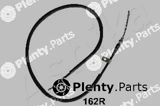Ashika 131-01-162R — Cable Pull, parking brake