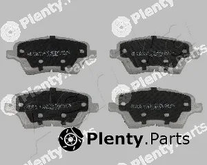 Ashika 50-00-0301 — Brake Pad Set, disc brake