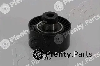 Ashika 129-03-316 — Deflection/Guide Pulley, V-ribbed belt