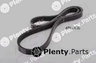 Ashika 112-4PK835 — V-Ribbed Belt