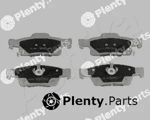 Ashika 51-09-906 — Brake Pad Set, disc brake
