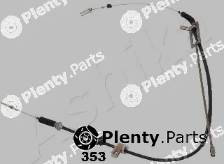 Ashika 131-03-353 — Cable Pull, parking brake