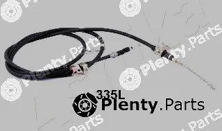 Ashika 131-03-335L — Cable Pull, parking brake