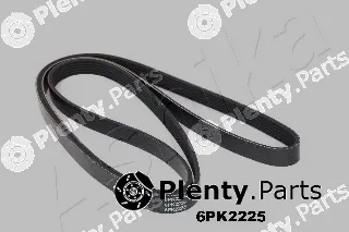 Ashika 112-6PK2225 — V-Ribbed Belt
