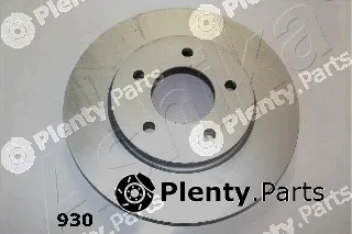 Ashika 60-09-930 — Brake Disc