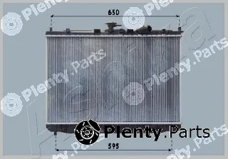 Ashika RDA333025 — Radiator, engine cooling