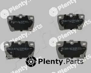Ashika 51-02-256 — Brake Pad Set, disc brake