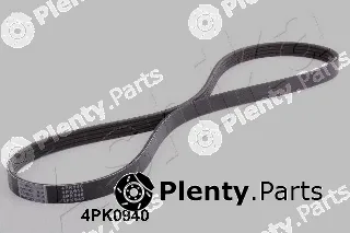 Ashika 112-4PK940 — V-Ribbed Belt