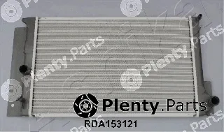 Ashika RDA153121 — Radiator, engine cooling