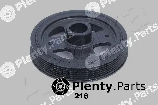 Ashika 122-02-216 — Belt Pulley, crankshaft