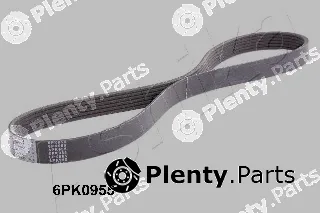Ashika 112-6PK955 — V-Ribbed Belt