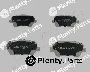 Ashika 50-00-013 — Brake Pad Set, disc brake