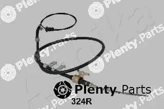 Ashika 131-03-324R — Cable Pull, parking brake