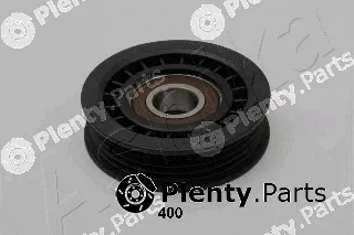 Ashika 129-04-400 — Deflection/Guide Pulley, V-ribbed belt