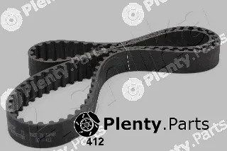 Ashika 40-04-412 — Timing Belt