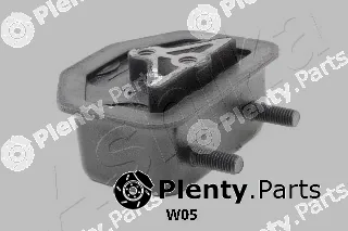 Ashika GOM-W05 — Mounting, engine