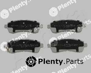 Ashika 50-03-347 — Brake Pad Set, disc brake