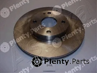 Ashika 60-03-349 — Brake Disc