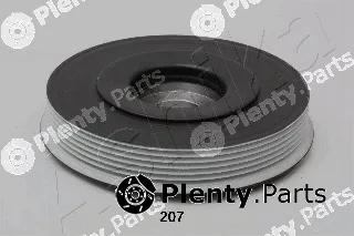 Ashika 122-02-207 — Belt Pulley, crankshaft