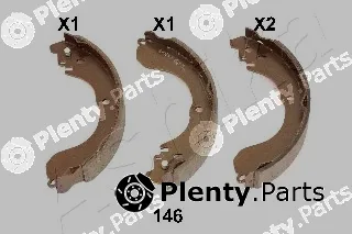 Ashika 55-01-146 — Brake Shoe Set