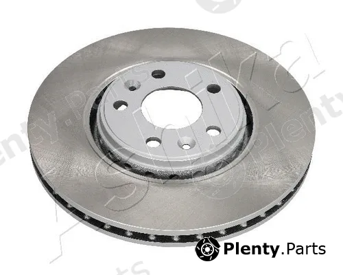 Ashika 60-00-0702C — Brake Disc