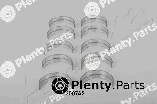 Ashika 86-2007A2 — Crankshaft Bearing Set