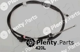 Ashika 131-04-420L — Cable Pull, parking brake