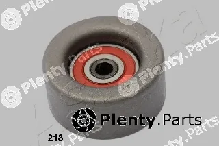 Ashika 129-02-218 — Deflection/Guide Pulley, V-ribbed belt