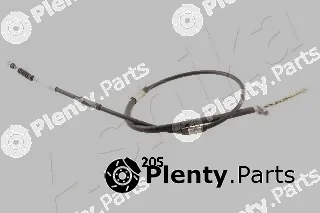 Ashika 131-02-205 — Cable Pull, parking brake