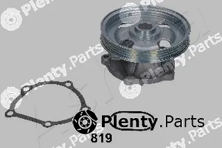 Ashika 35-08-819 — Water Pump, engine cooling